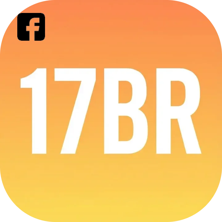 Página oficial da 17br no Facebook